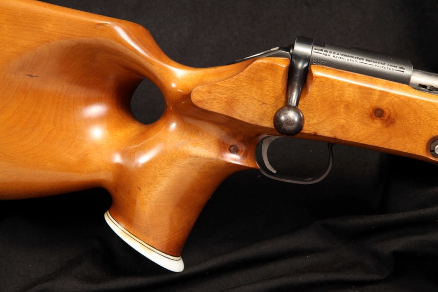 Custom Winchester 52 .22 Lr Professional Target Rifle & Adjustable